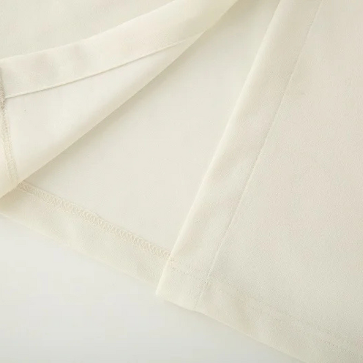 Heike | Rückenfreies, schulterfreies Sommer-Midikleid für elegante Abende