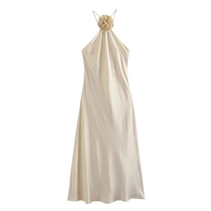 Dorothea | Schulterfreies, rückenfreies Abendkleid für elegante Sommer-Partys
