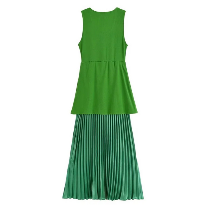 Liesel | Ärmelloses langes Sommerkleid für Strand und Alltag