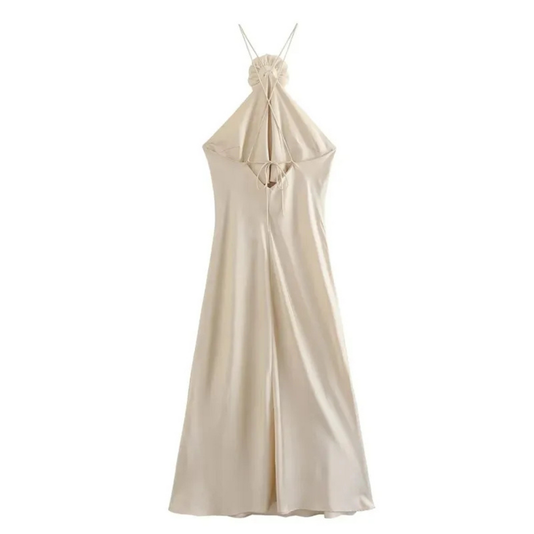 Dorothea | Schulterfreies, rückenfreies Abendkleid für elegante Sommer-Partys