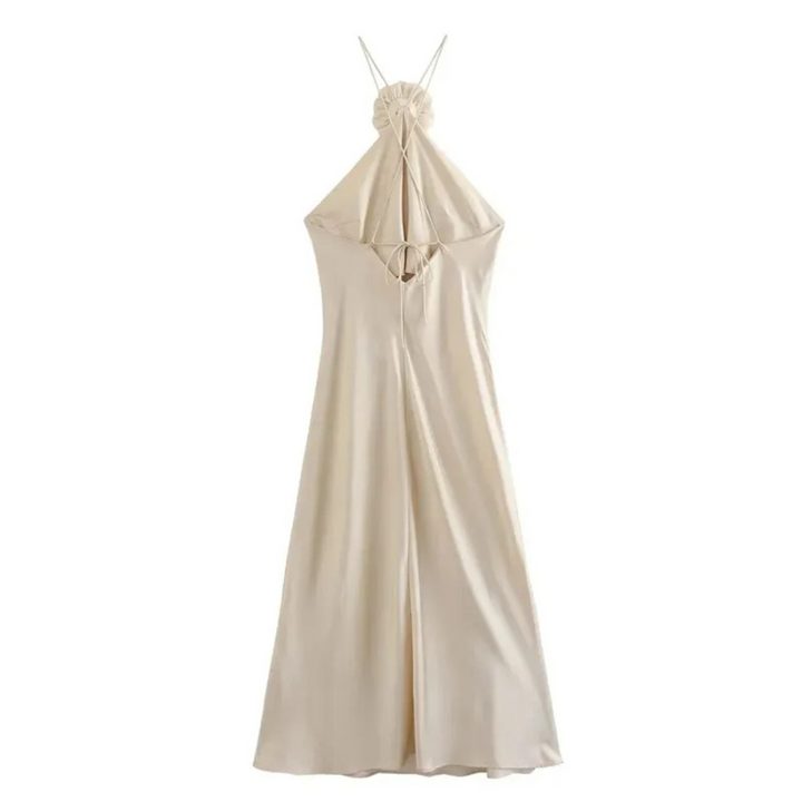 Dorothea | Schulterfreies, rückenfreies Abendkleid für elegante Sommer-Partys