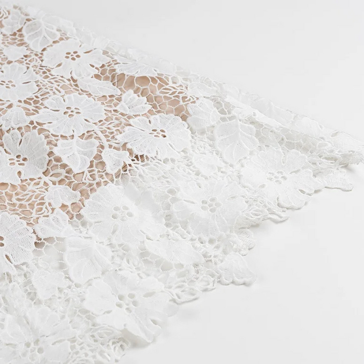 Beate | Midikleid mit Trägern und rückenfreiem Partystil