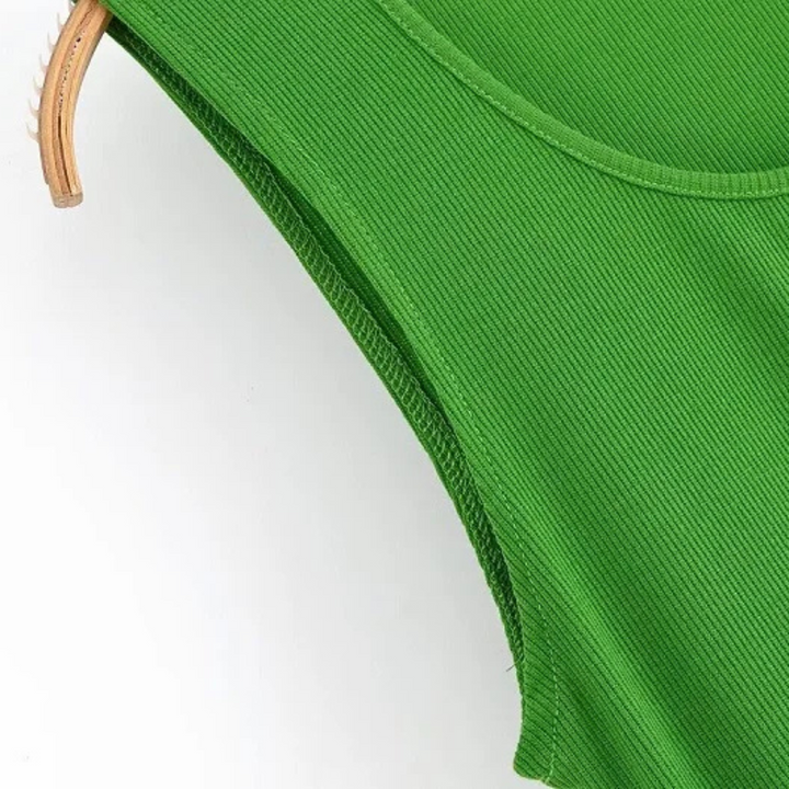 Liesel | Ärmelloses langes Sommerkleid für Strand und Alltag