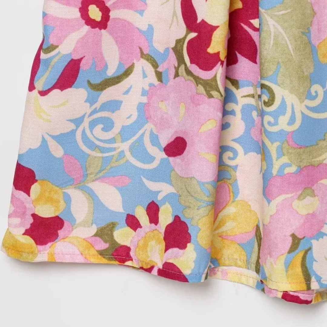 Ute | Schulterfreies, rückenfreies Sommerkleid mit Neckholder für Strand und Party
