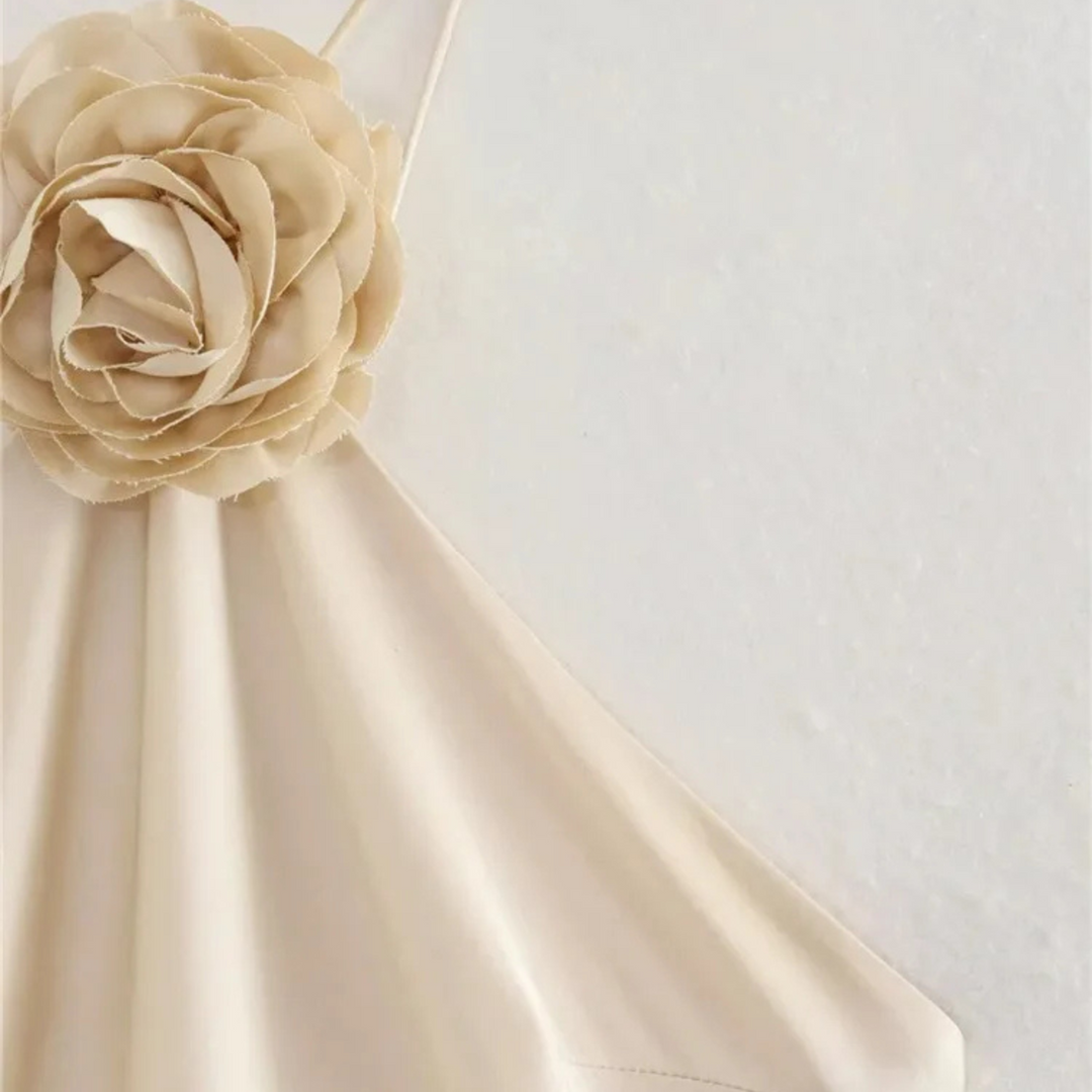 Dorothea | Schulterfreies, rückenfreies Abendkleid für elegante Sommer-Partys