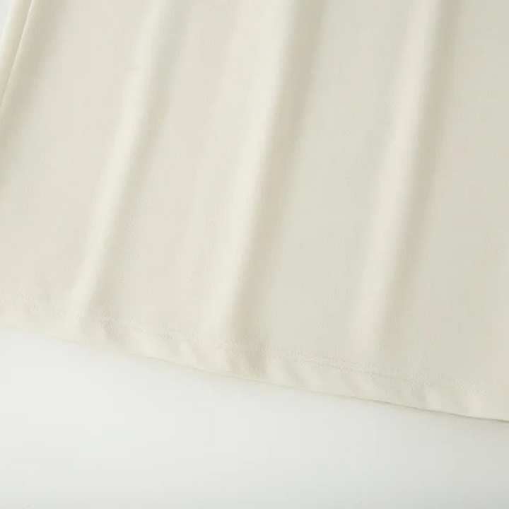 Heike | Rückenfreies, schulterfreies Sommer-Midikleid für elegante Abende