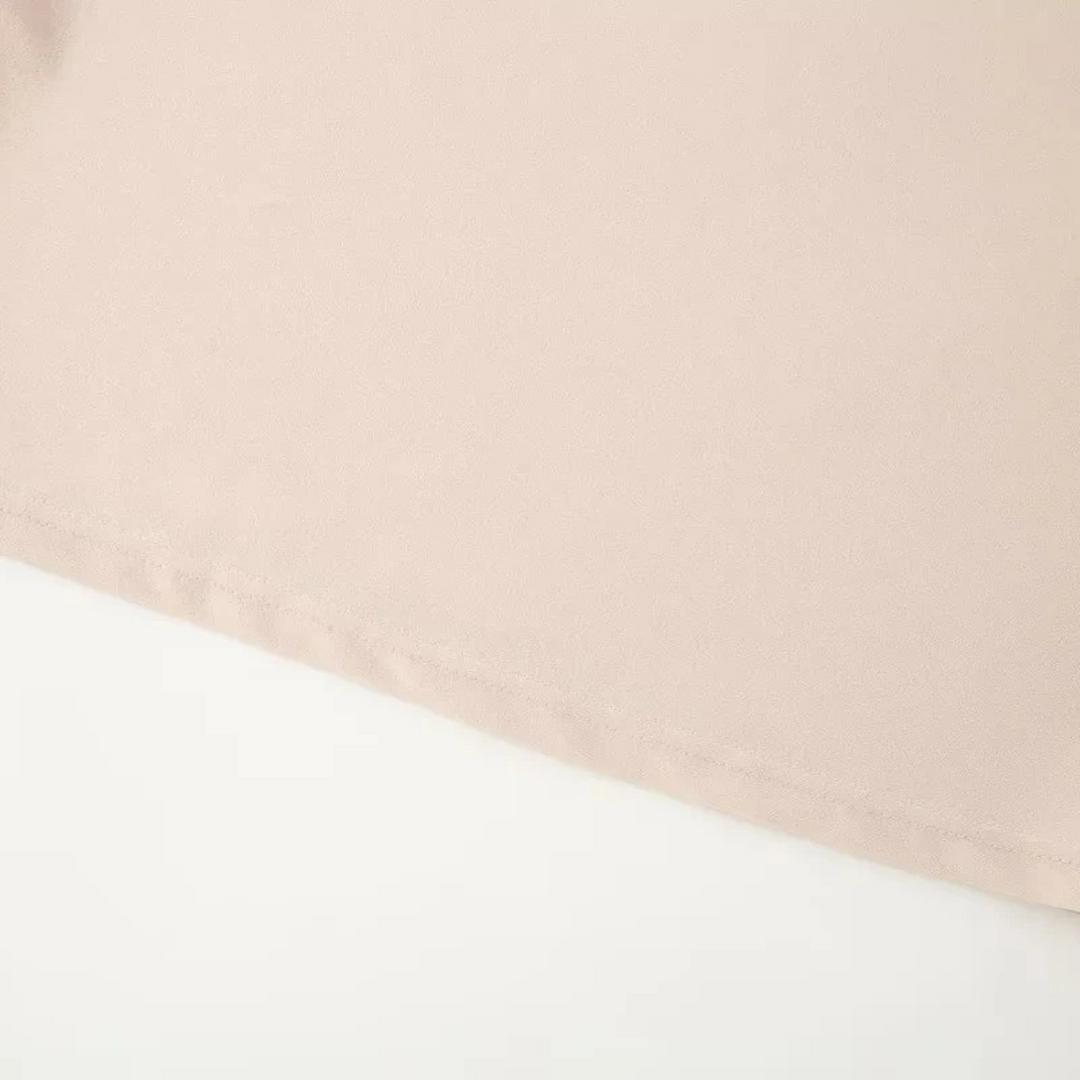 Katrin | Schickes Rüschenkleid – Ärmelloses Sommer-Midikleid für elegante Partys